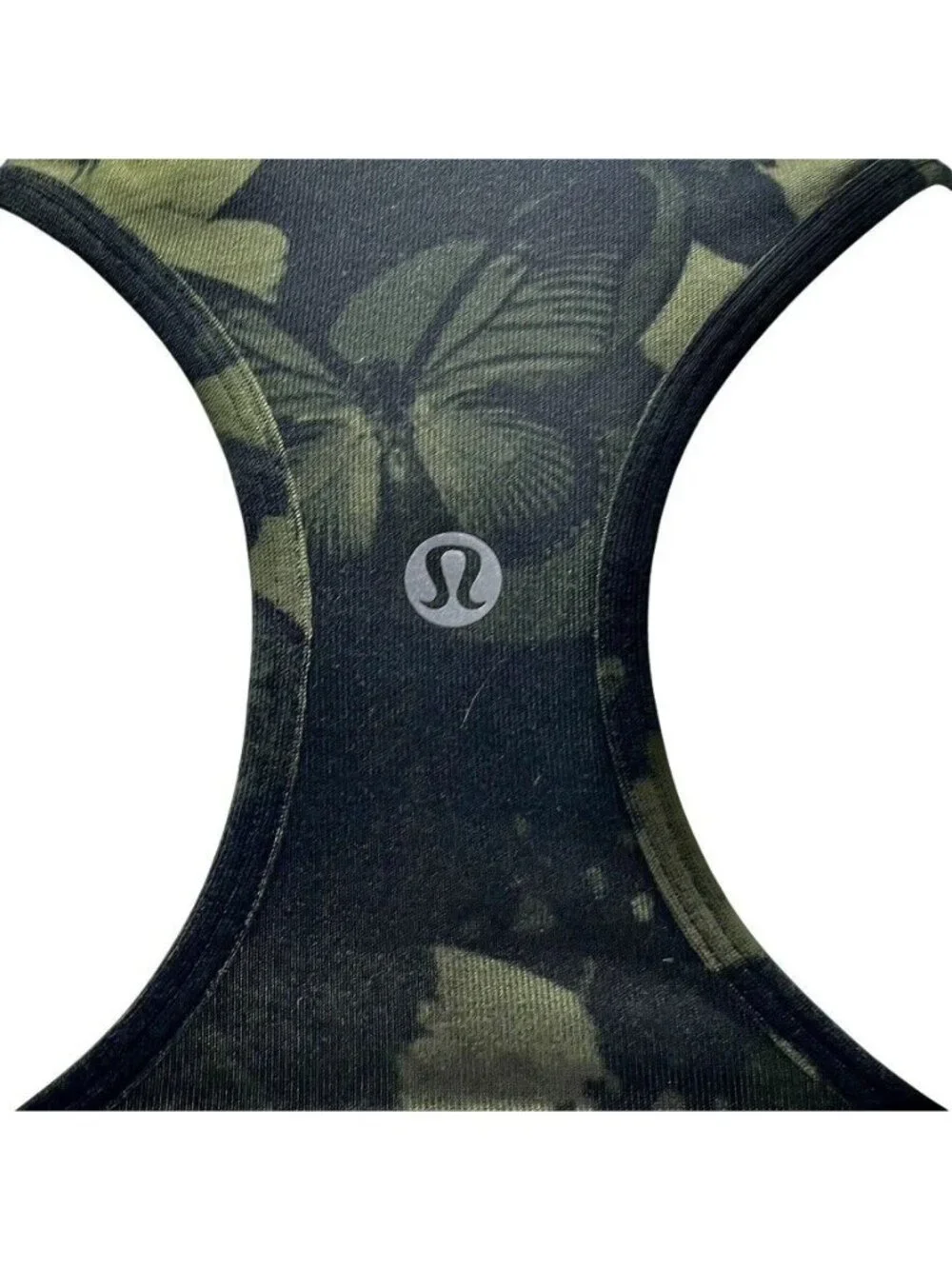 Lululemon Butterfly Print Racerback Tank Top - Picture 5 of 6